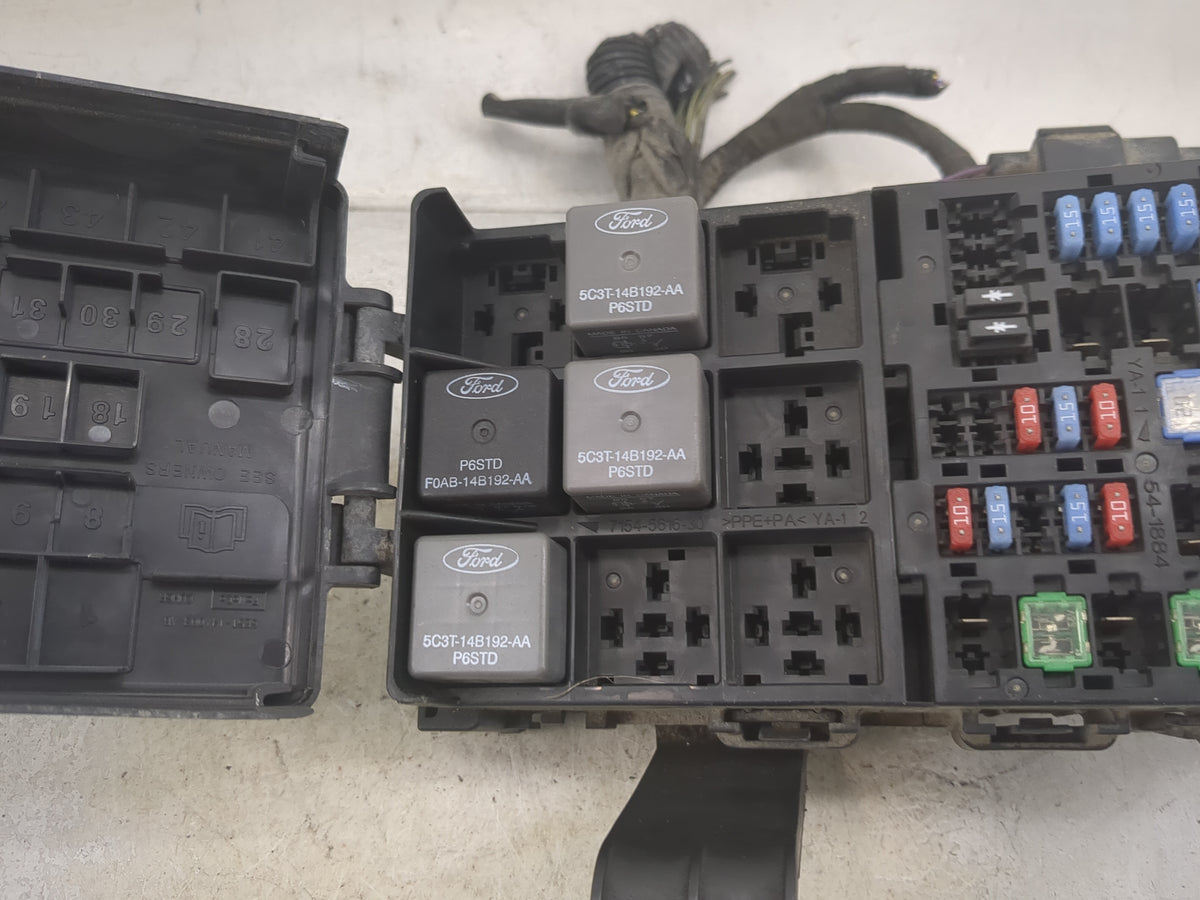 2006-2009 Ford Fusion Fusebox Fuse Box Panel Relay Module Fits Fits 2006 2007 2008 2009 OEM Used Auto Parts - Oemusedautopar