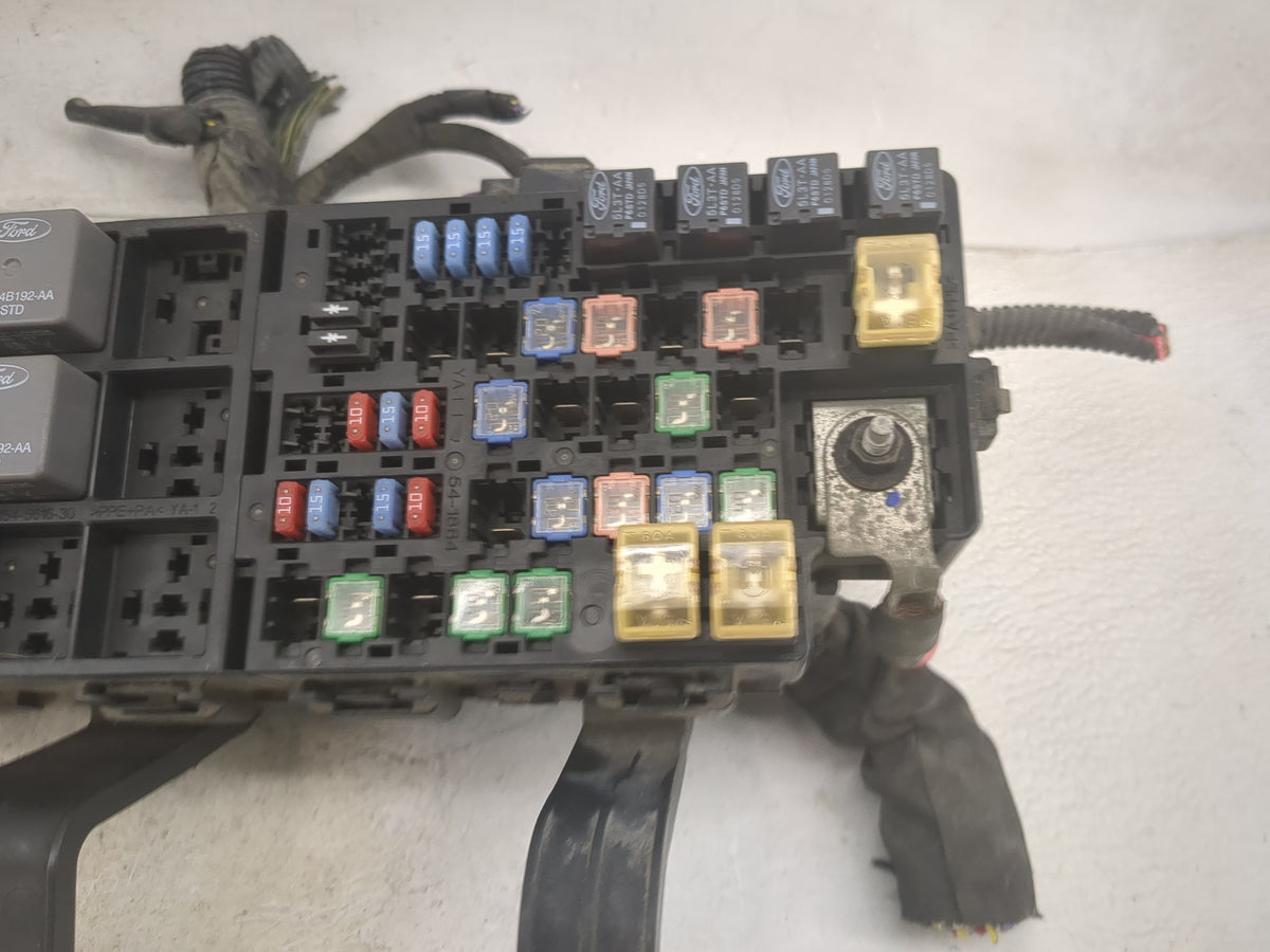 2006-2009 Ford Fusion Fusebox Fuse Box Panel Relay Module Fits Fits 2006 2007 2008 2009 OEM Used Auto Parts - Oemusedautopar
