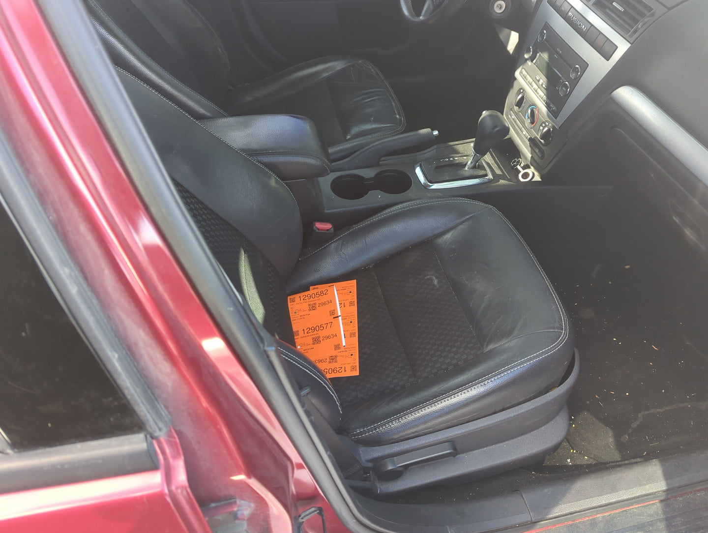 2008-2009 Ford Fusion Passenger Front Seat Oem 1361118 - Oemusedautoparts1.com