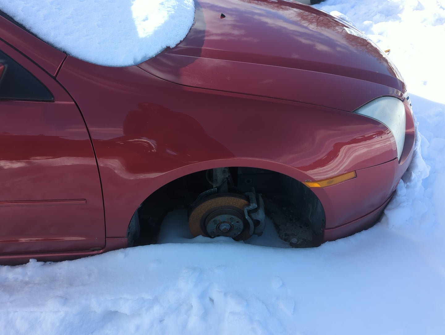 2006-2009 Ford Fusion Passenger Fender 1361189 - Oemusedautoparts1.com