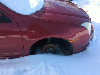compare product 2006-2009 Ford Fusion Passenger Fender 1361189