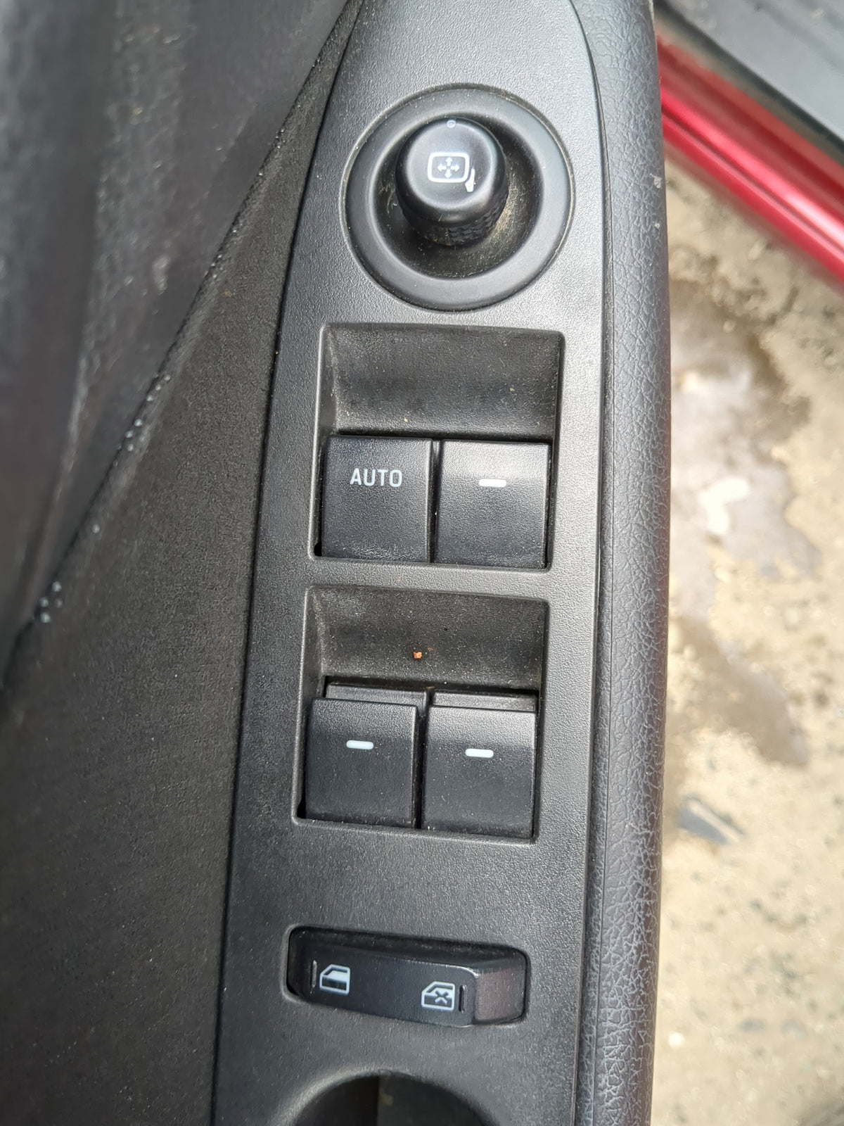 2008-2009 Ford Fusion Master Power Window Switch Replacement Driver Side Left Fits Fits 2008 2009 2010 2011 OEM Used Auto Pa