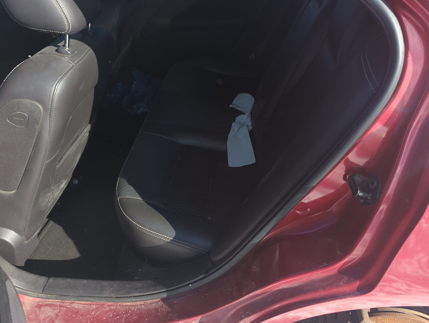 2009 Ford Fusion Rear Seat Oem - Oemusedautoparts1.com