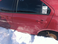 2006-2012 Ford Fusion Driver Rear Door Oem 1361263 - Oemusedautoparts1.com