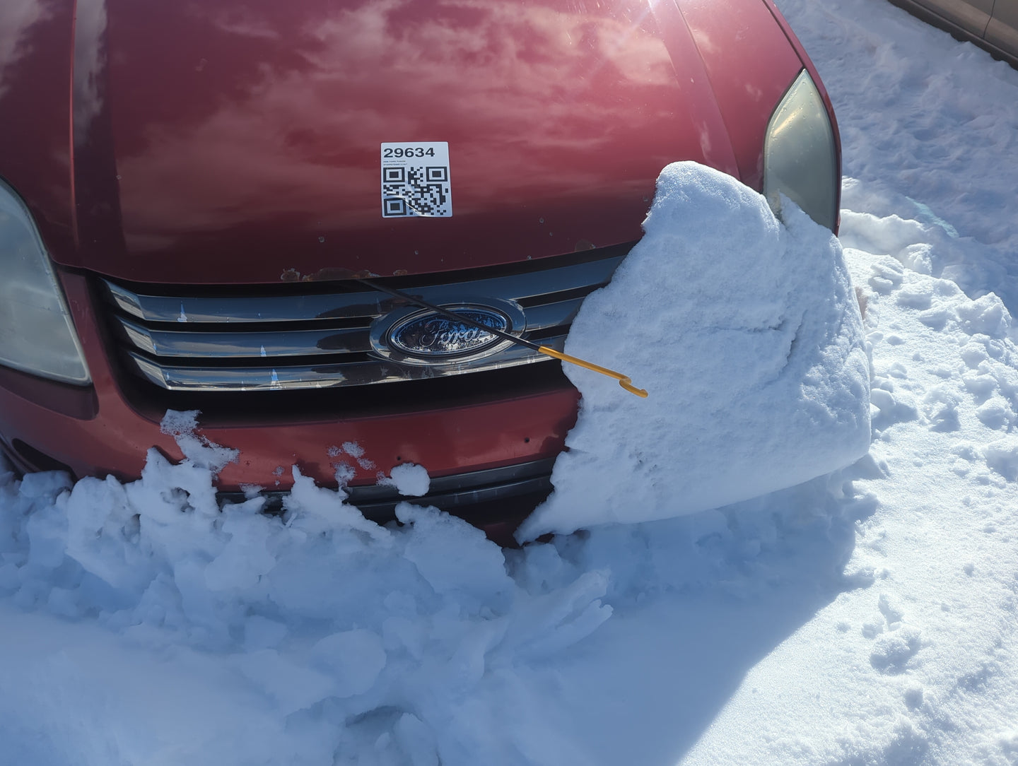 2006-2009 Ford Fusion Front Bumper - Oem 1361280 - Oemusedautoparts1.com
