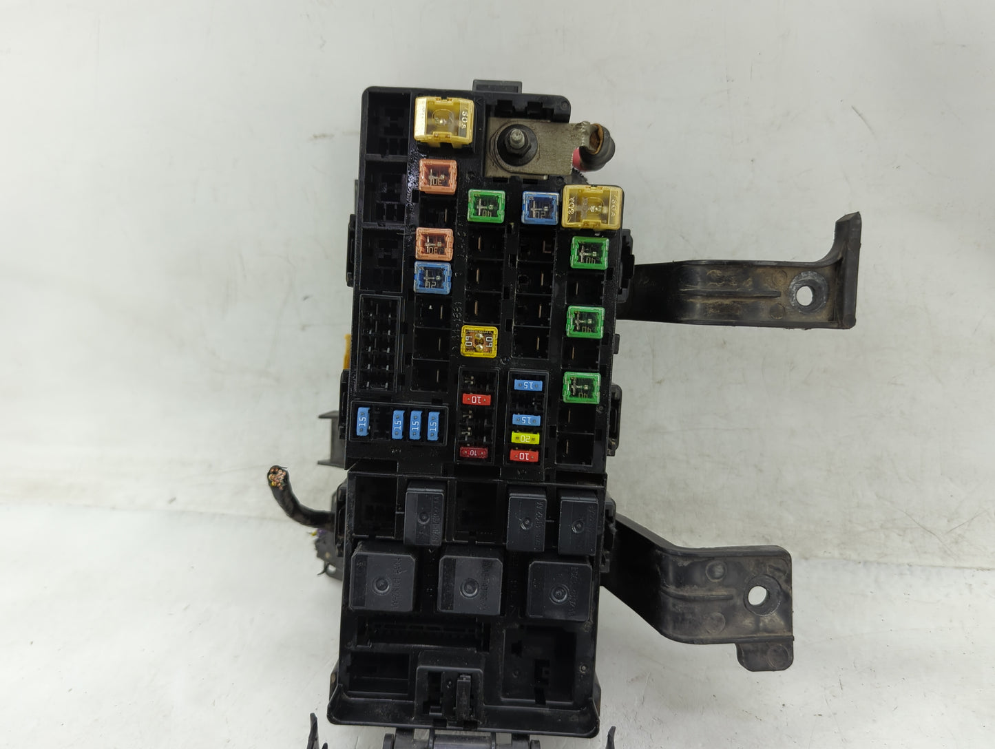 2006-2009 Ford Fusion Fusebox Fuse Box Panel Relay Module P/N:54-7146-30 Fits Fits 2006 2007 2008 2009 OEM Used Auto Parts -