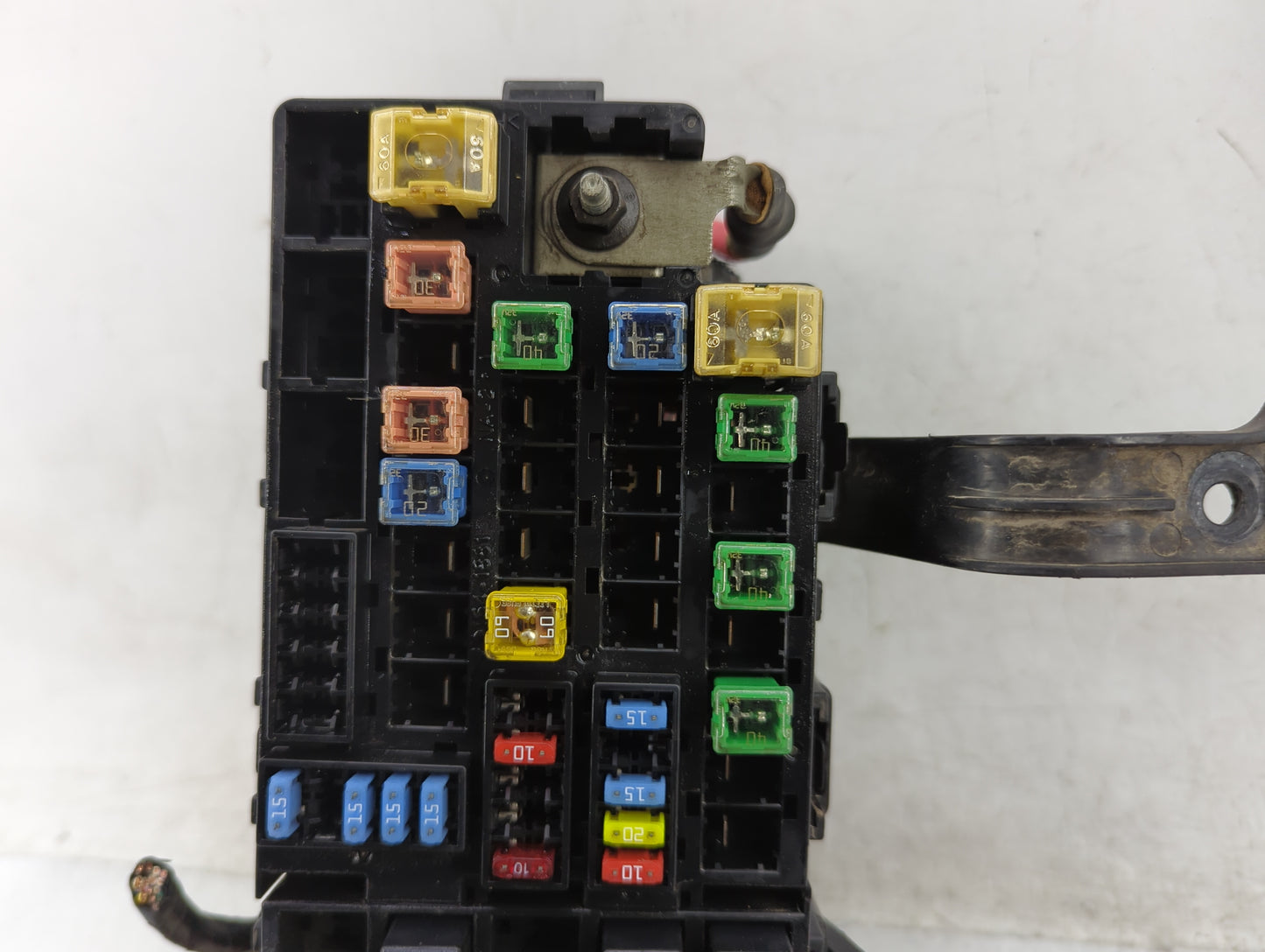 2006-2009 Ford Fusion Fusebox Fuse Box Panel Relay Module P/N:54-7146-30 Fits Fits 2006 2007 2008 2009 OEM Used Auto Parts -