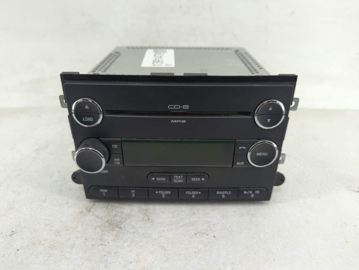 2006-2009 Ford Fusion Radio AM FM Cd Player Receiver Replacement P/N:8E5T-18C815-AG Fits Fits 2006 2007 2008 2009 OEM Used A
