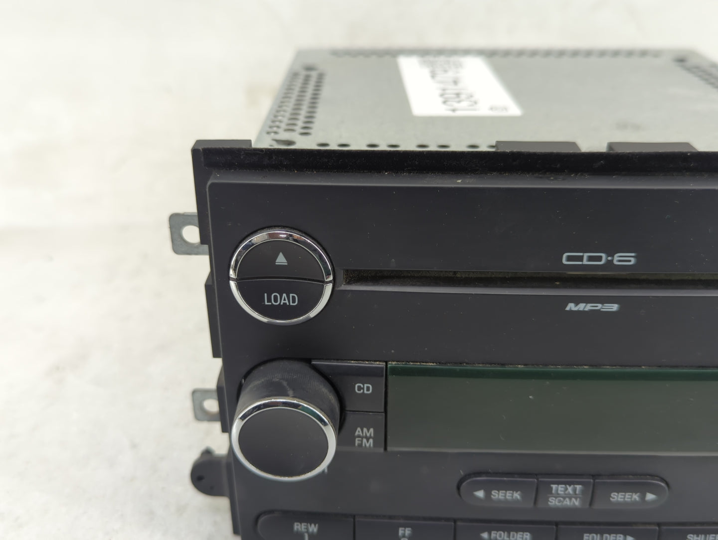 2006-2009 Ford Fusion Radio AM FM Cd Player Receiver Replacement P/N:8E5T-18C815-AG Fits Fits 2006 2007 2008 2009 OEM Used A
