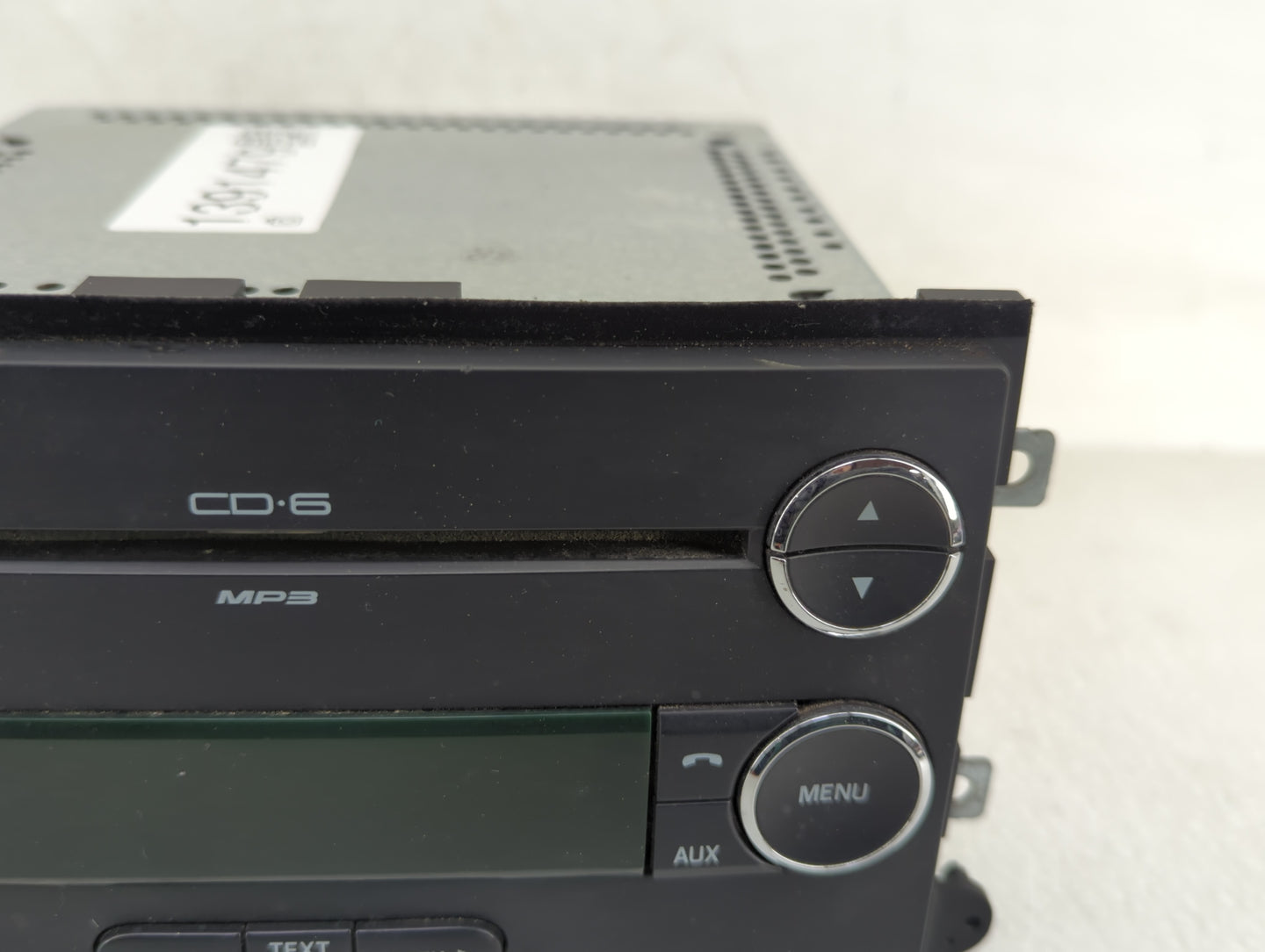 2006-2009 Ford Fusion Radio AM FM Cd Player Receiver Replacement P/N:8E5T-18C815-AG Fits Fits 2006 2007 2008 2009 OEM Used A