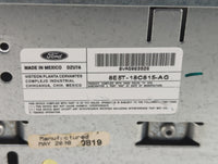2006-2009 Ford Fusion Radio AM FM Cd Player Receiver Replacement P/N:8E5T-18C815-AG Fits Fits 2006 2007 2008 2009 OEM Used A