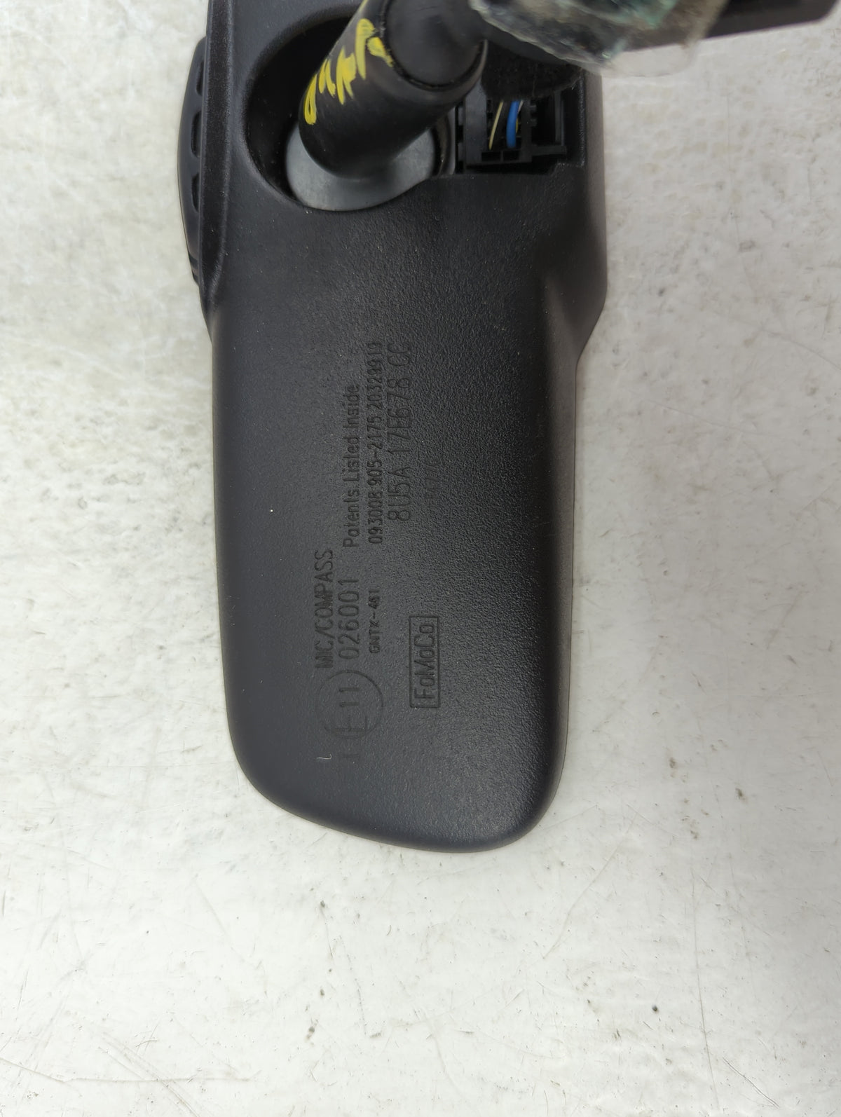 2009 Ford Fusion Interior Rear View Mirror Replacement OEM P/N:026001 GNTX-461, BJ5A-17E678-CC Fits Fits 2017 2018 OEM Used 