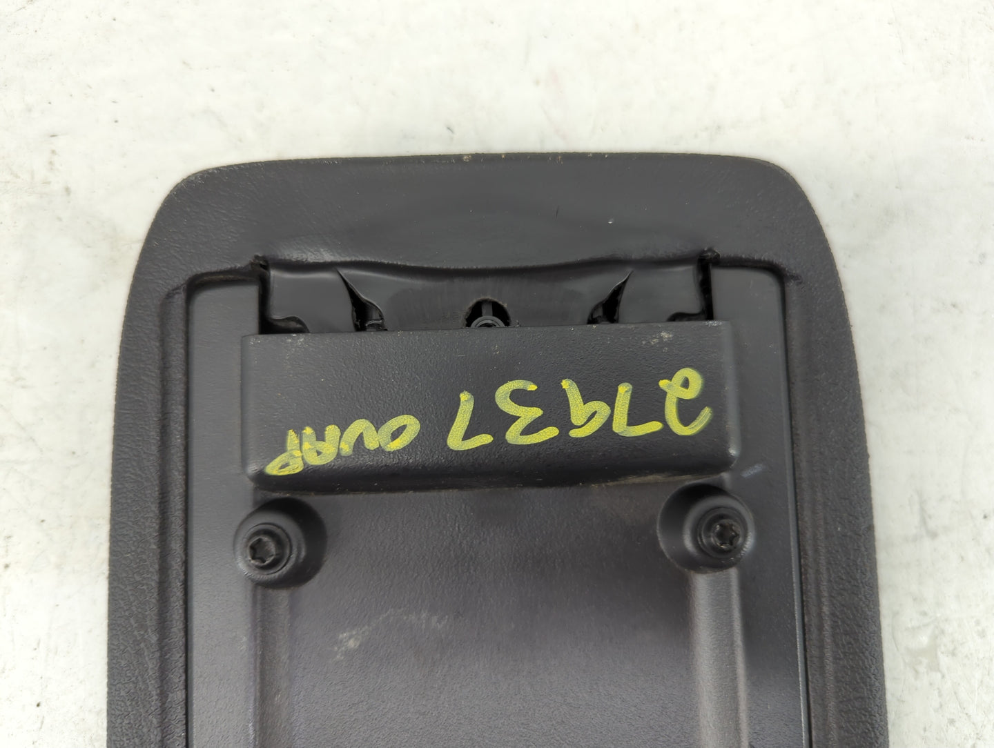 2009 Ford Fusion Center Console Armrest Cover Lid Fits OEM Used Auto Parts - Oemusedautoparts1.com