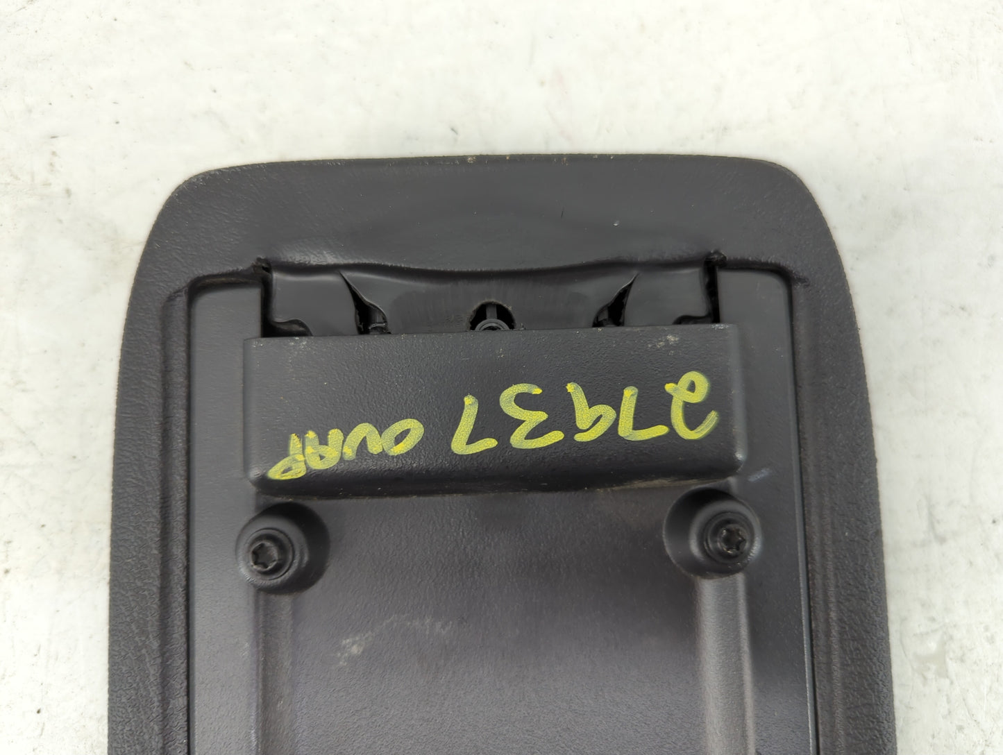 2009 Ford Fusion Center Console Armrest Cover Lid Fits OEM Used Auto Parts - Oemusedautoparts1.com