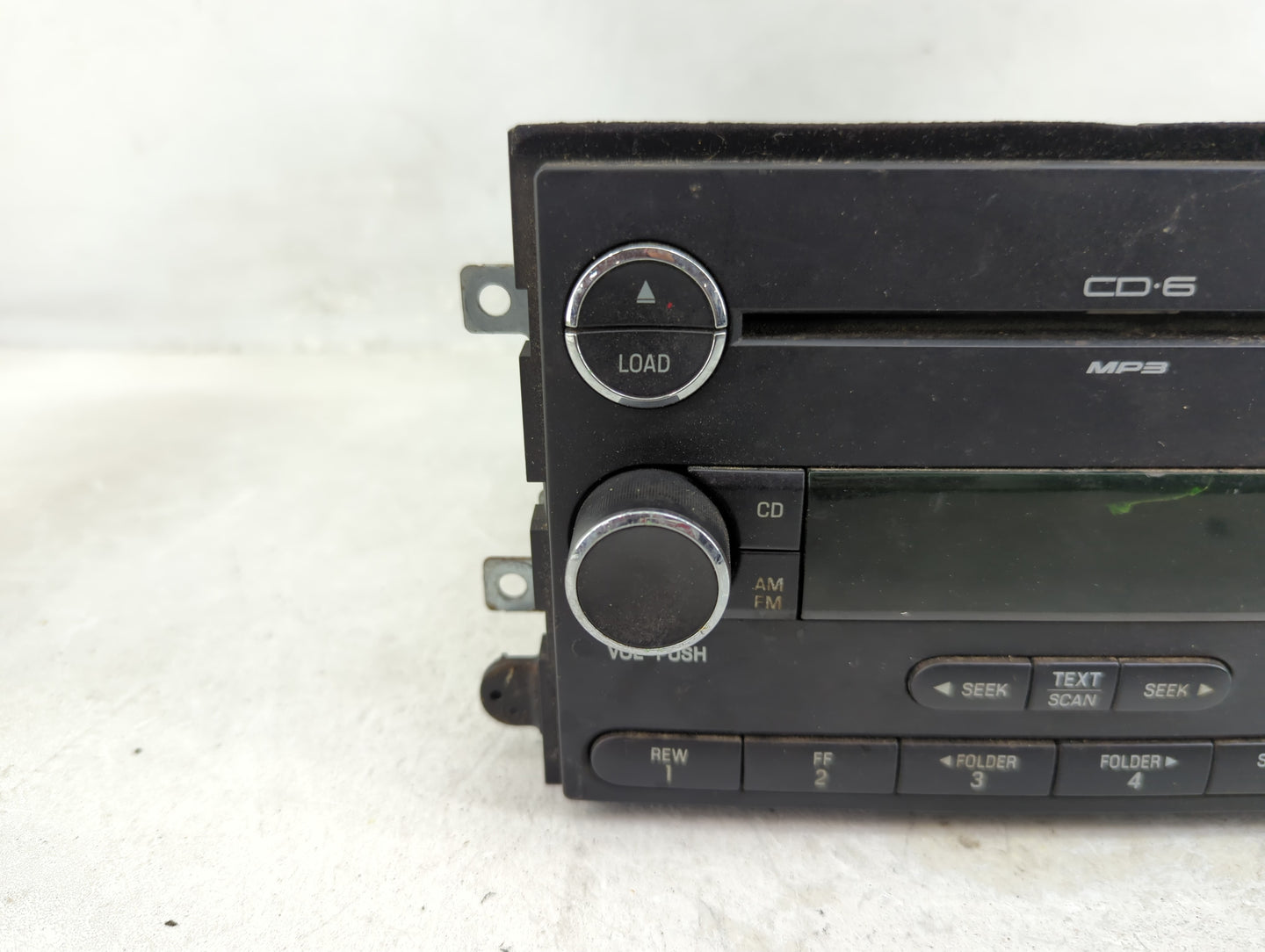 2006-2009 Ford Fusion Radio AM FM Cd Player Receiver Replacement P/N:8E5T-18C815-AG Fits Fits 2006 2007 2008 2009 OEM Used A