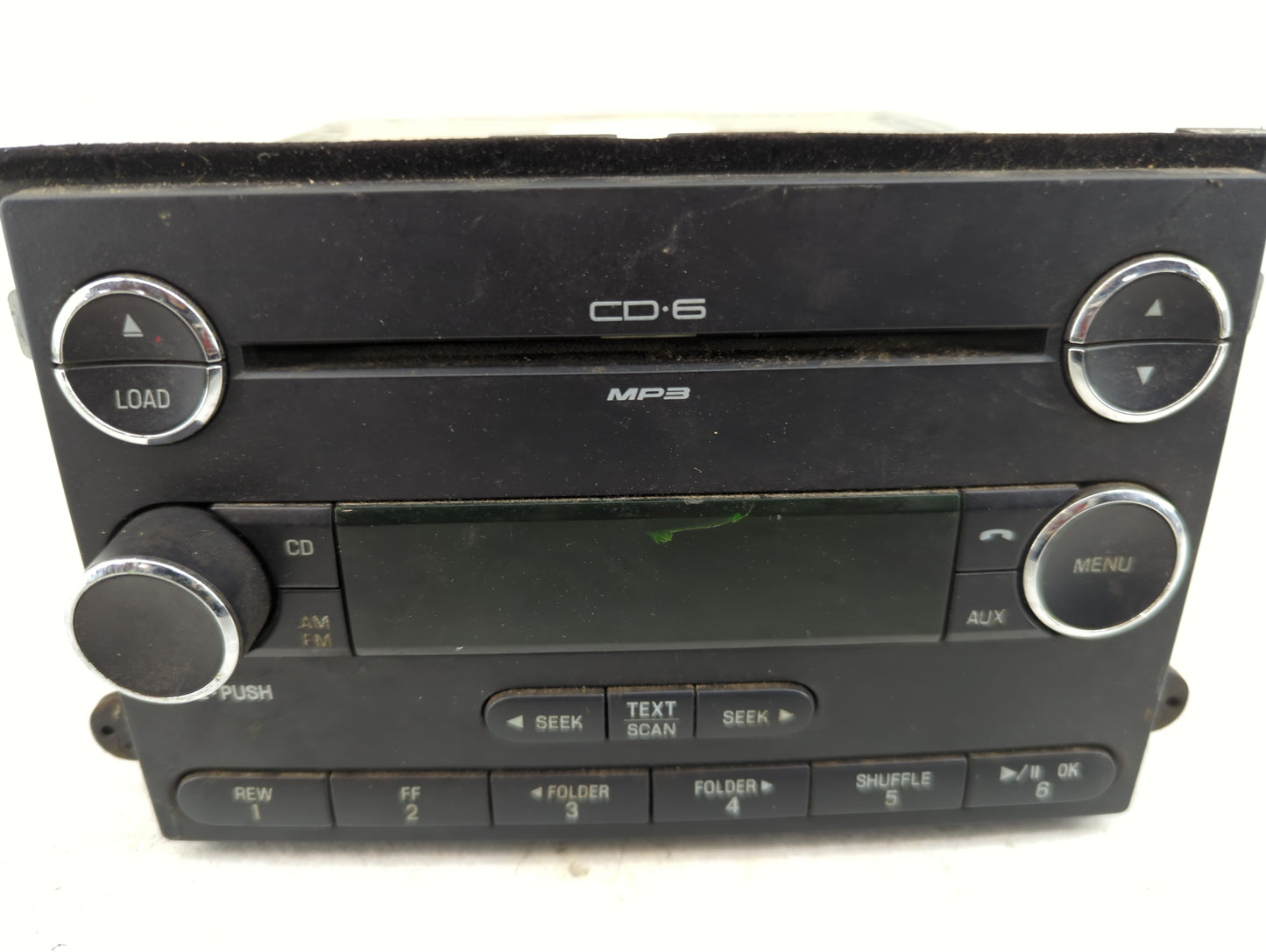 2006-2009 Ford Fusion Radio AM FM Cd Player Receiver Replacement P/N:8E5T-18C815-AG Fits Fits 2006 2007 2008 2009 OEM Used A