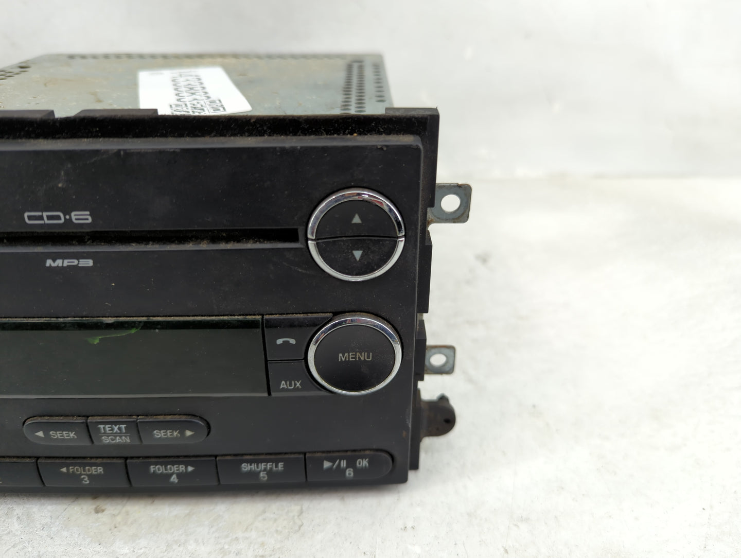2006-2009 Ford Fusion Radio AM FM Cd Player Receiver Replacement P/N:8E5T-18C815-AG Fits Fits 2006 2007 2008 2009 OEM Used A