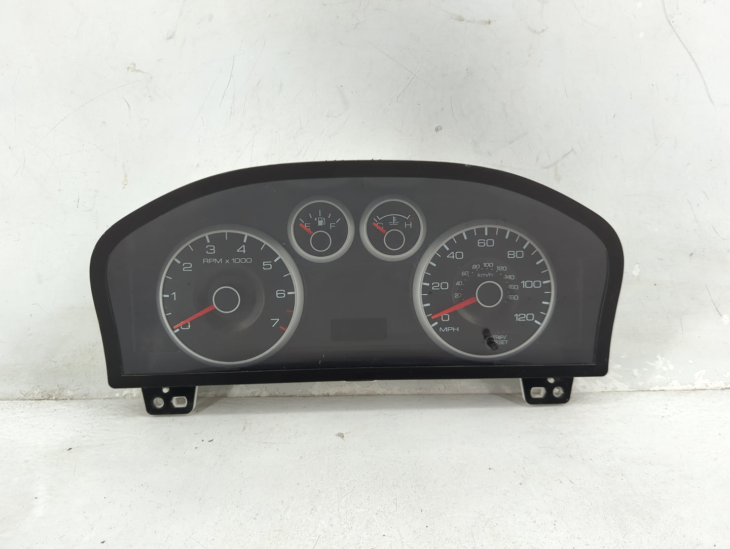 2009 Ford Fusion Instrument Cluster Speedometer Gauges P/N:8E5T-10849-AD Fits OEM Used Auto Parts - Oemusedautoparts1.com