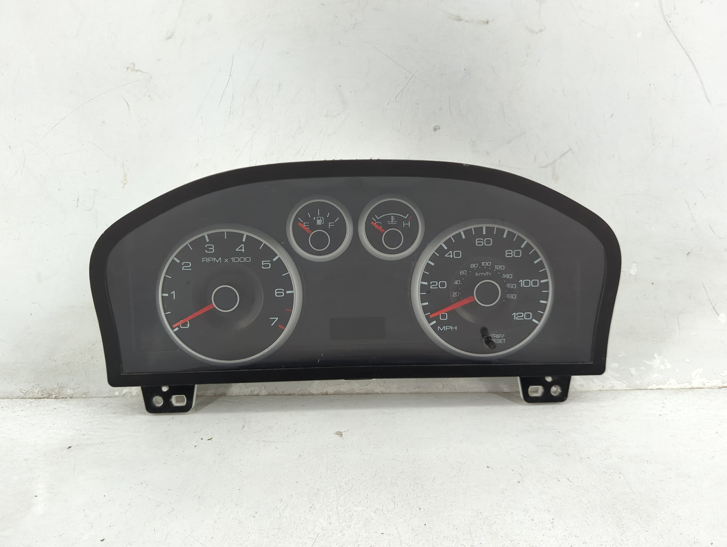 2009 Ford Fusion Instrument Cluster Speedometer Gauges P/N:8E5T-10849-AD Fits OEM Used Auto Parts - Oemusedautoparts1.com