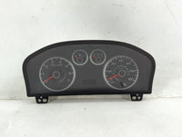 2009 Ford Fusion Instrument Cluster Speedometer Gauges P/N:8E5T-10849-AD Fits OEM Used Auto Parts - Oemusedautoparts1.com