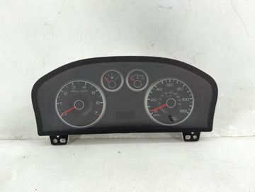 2009 Ford Fusion Instrument Cluster Speedometer Gauges P/N:8E5T-10849-AD Fits OEM Used Auto Parts - Oemusedautoparts1.com