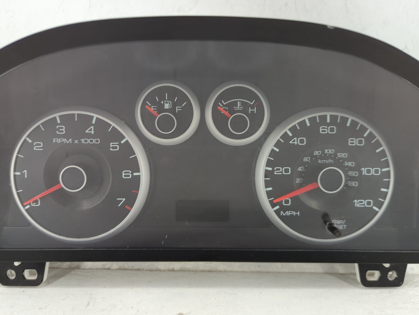 2009 Ford Fusion Instrument Cluster Speedometer Gauges P/N:8E5T-10849-AD Fits OEM Used Auto Parts - Oemusedautoparts1.com