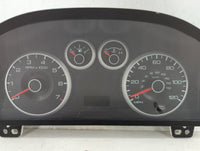 2009 Ford Fusion Instrument Cluster Speedometer Gauges P/N:8E5T-10849-AD Fits OEM Used Auto Parts - Oemusedautoparts1.com