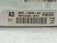 2009 Ford Fusion Instrument Cluster Speedometer Gauges P/N:8E5T-10849-AD Fits OEM Used Auto Parts - Oemusedautoparts1.com