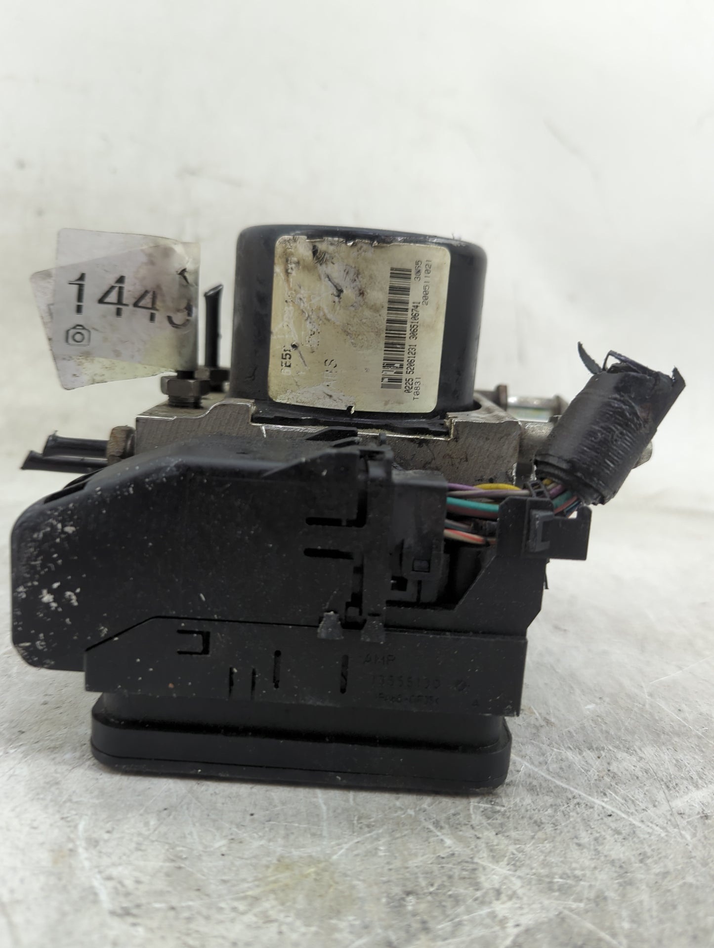 2006-2009 Ford Fusion ABS Pump Control Module Replacement Fits Fits 2006 2007 2008 2009 OEM Used Auto Parts - Oemusedautopar
