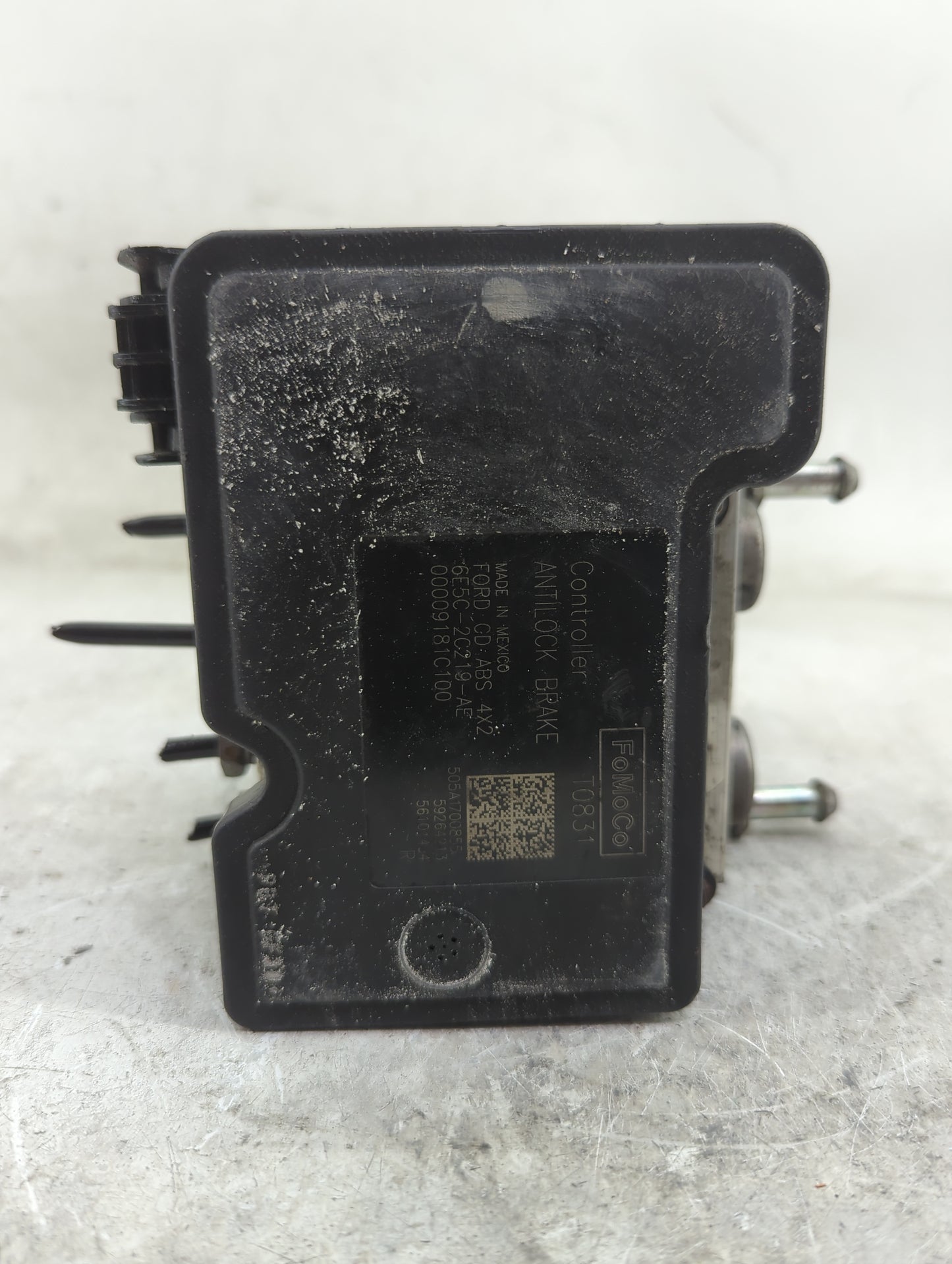 2006-2009 Ford Fusion ABS Pump Control Module Replacement Fits Fits 2006 2007 2008 2009 OEM Used Auto Parts - Oemusedautopar