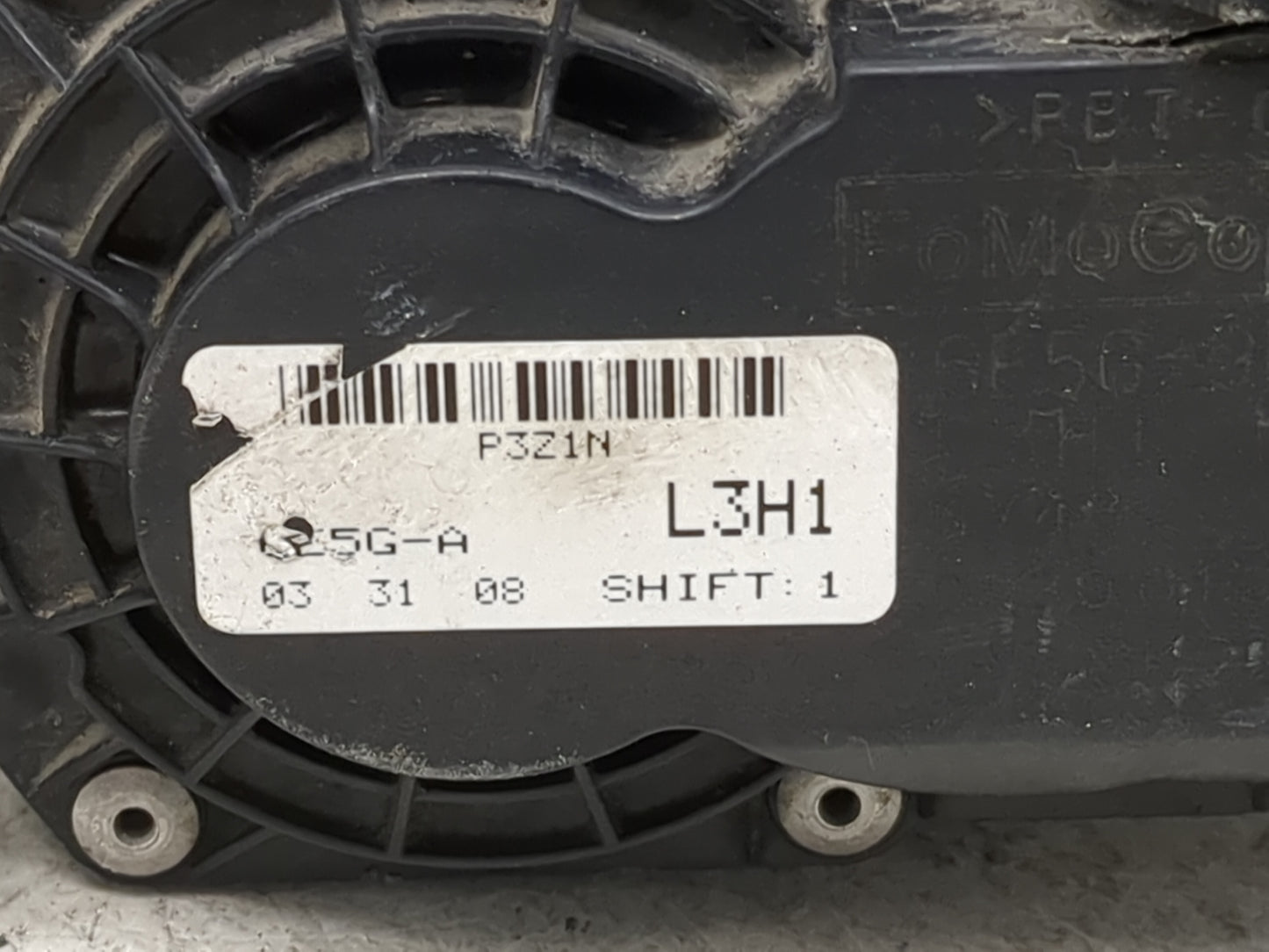 2006-2009 Ford Fusion Throttle Body Fits Fits 2006 2007 2008 2009 OEM Used Auto Parts - Oemusedautoparts1.com