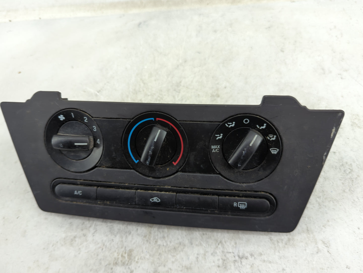 2006-2009 Ford Fusion Climate Control Module Temperature AC/Heater Replacement P/N:7E5H-19980-AA 7E5H-LBCY Fits OEM Used Aut