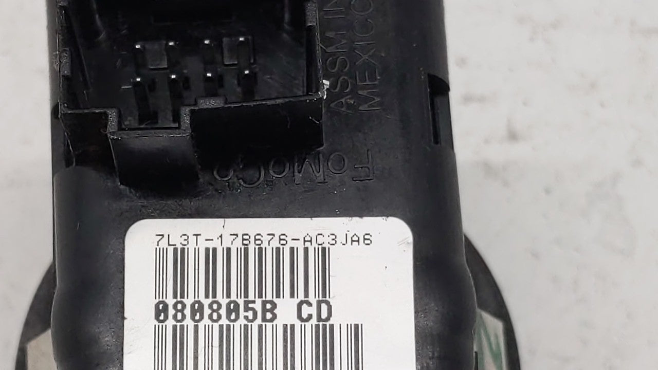 2006-2012 Ford Fusion Master Power Window Switch Replacement Driver Side Left P/N:7L3T-17B676-AC3JA6 Fits OEM Used Auto Part