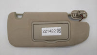 2006-2009 Ford Fusion Sun Visor Shade Replacement Passenger Right Mirror Fits Fits 2006 2007 2008 2009 OEM Used Auto Parts -
