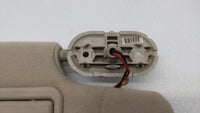 2006-2009 Ford Fusion Sun Visor Shade Replacement Passenger Right Mirror Fits Fits 2006 2007 2008 2009 OEM Used Auto Parts -