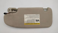 2006-2009 Ford Fusion Sun Visor Shade Replacement Passenger Right Mirror Fits Fits 2006 2007 2008 2009 OEM Used Auto Parts -