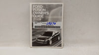 2009 Ford Fusion Owners Manual Book Guide OEM Used Auto Parts - Oemusedautoparts1.com