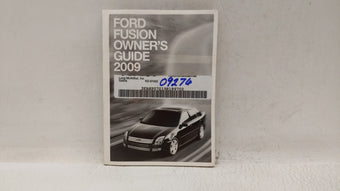 compare product 2009 Ford Fusion Owners Manual Book Guide OEM Used Auto Parts