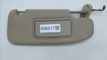2006-2009 Ford Fusion Sun Visor Shade Replacement Passenger Right Mirror Fits Fits 2006 2007 2008 2009 OEM Used Auto Parts
