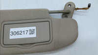 2006-2009 Ford Fusion Sun Visor Shade Replacement Passenger Right Mirror Fits Fits 2006 2007 2008 2009 OEM Used Auto Parts -