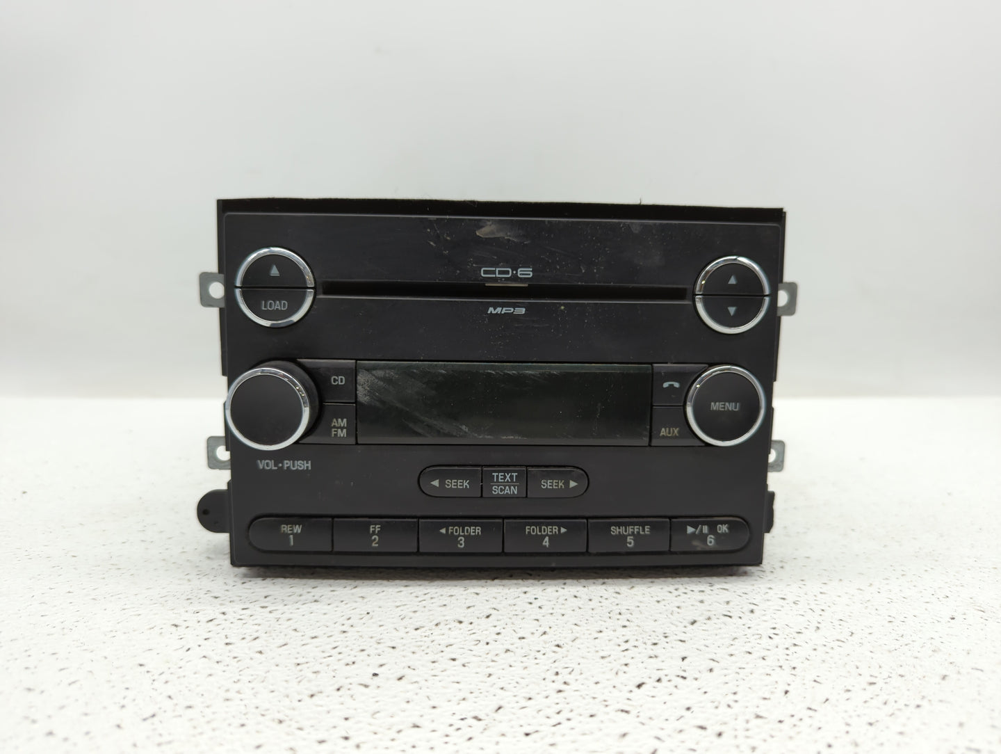 2006-2009 Ford Fusion Radio AM FM Cd Player Receiver Replacement P/N:9E51-18C815-AA 8E5T-18C815-BF Fits Fits 2006 2007 2008 