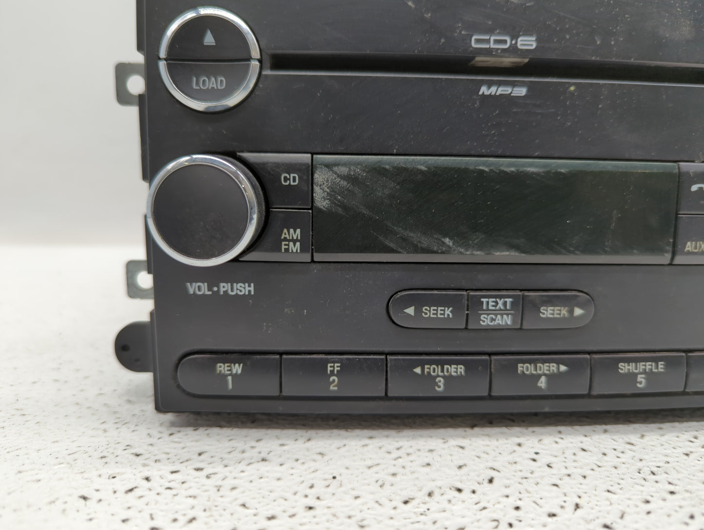 2006-2009 Ford Fusion Radio AM FM Cd Player Receiver Replacement P/N:9E51-18C815-AA 8E5T-18C815-BF Fits Fits 2006 2007 2008 