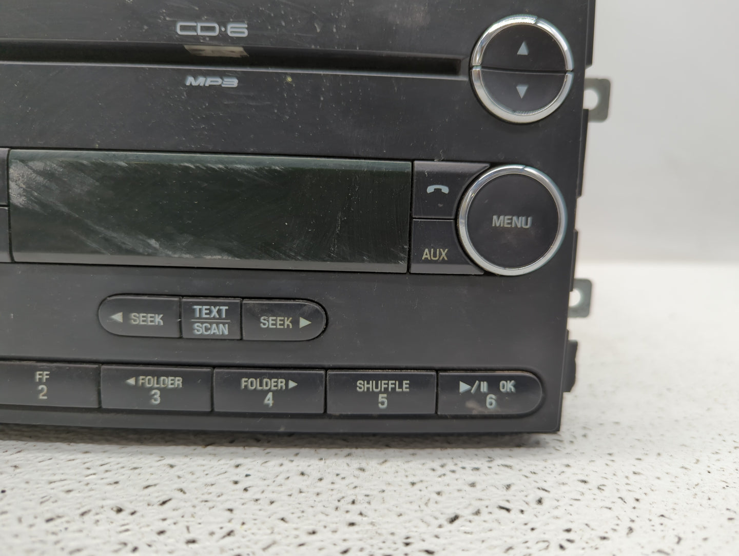 2006-2009 Ford Fusion Radio AM FM Cd Player Receiver Replacement P/N:9E51-18C815-AA 8E5T-18C815-BF Fits Fits 2006 2007 2008 