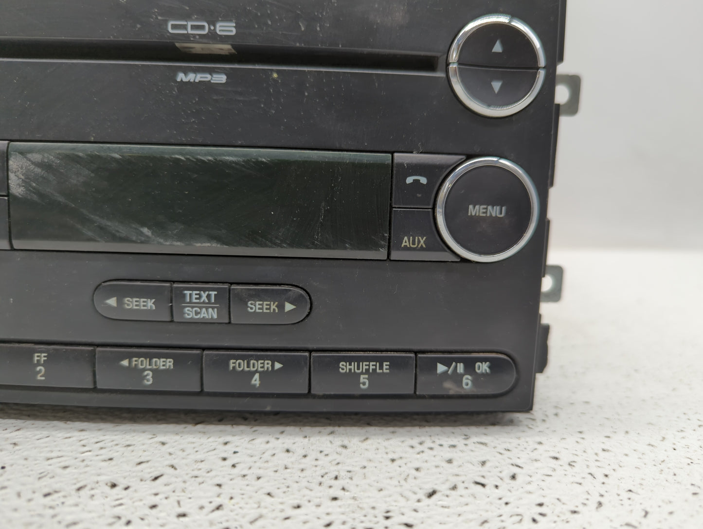 2006-2009 Ford Fusion Radio AM FM Cd Player Receiver Replacement P/N:9E51-18C815-AA 8E5T-18C815-BF Fits Fits 2006 2007 2008 