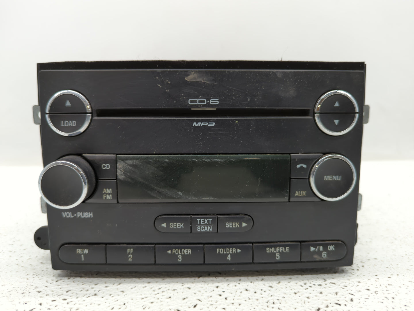 2006-2009 Ford Fusion Radio AM FM Cd Player Receiver Replacement P/N:9E51-18C815-AA 8E5T-18C815-BF Fits Fits 2006 2007 2008 