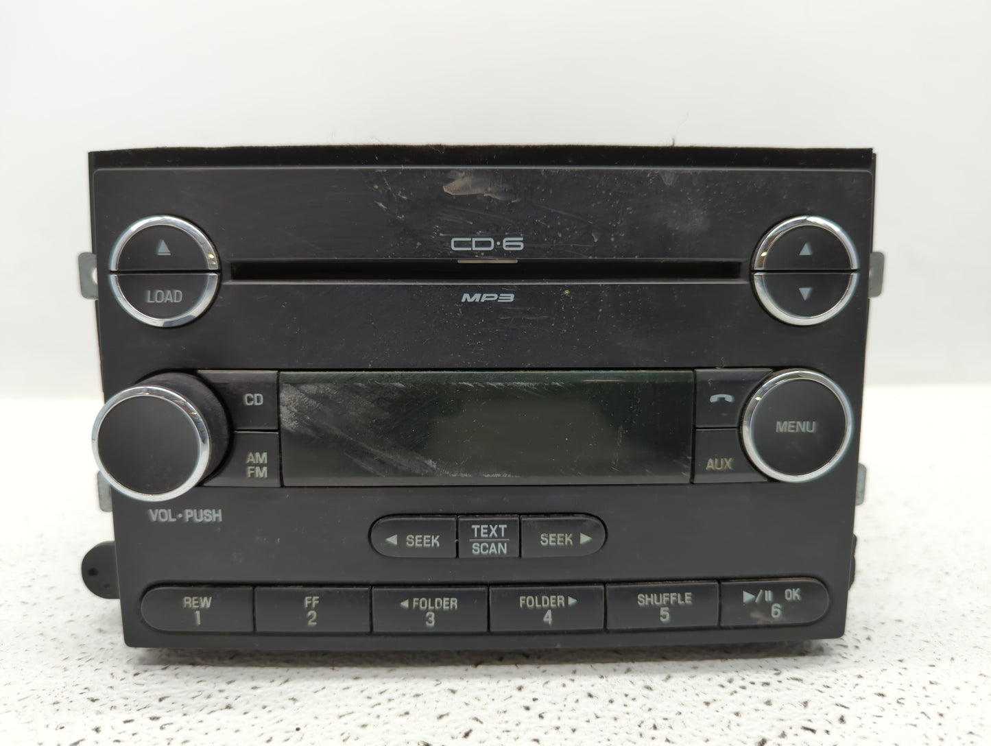 2006-2009 Ford Fusion Radio AM FM Cd Player Receiver Replacement P/N:9E51-18C815-AA 8E5T-18C815-BF Fits Fits 2006 2007 2008 