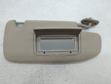 2006-2009 Ford Fusion Sun Visor Shade Replacement Passenger Right Mirror Fits Fits 2006 2007 2008 2009 OEM Used Auto Parts -