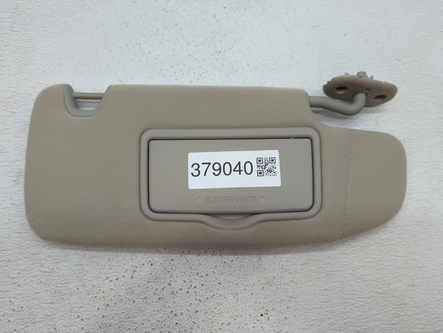 2006-2009 Ford Fusion Sun Visor Shade Replacement Passenger Right Mirror Fits Fits 2006 2007 2008 2009 OEM Used Auto Parts -