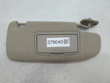 2006-2009 Ford Fusion Sun Visor Shade Replacement Passenger Right Mirror Fits Fits 2006 2007 2008 2009 OEM Used Auto Parts