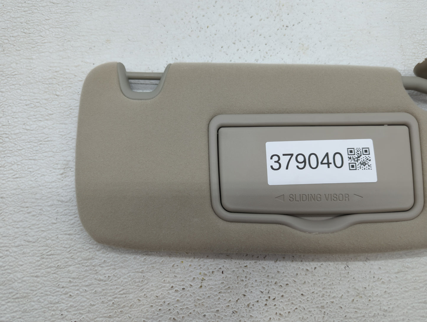 2006-2009 Ford Fusion Sun Visor Shade Replacement Passenger Right Mirror Fits Fits 2006 2007 2008 2009 OEM Used Auto Parts -